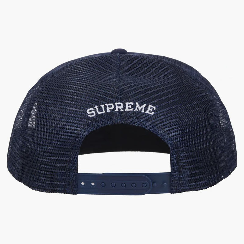 Supreme Smd Mesh Back 5-panel Navy