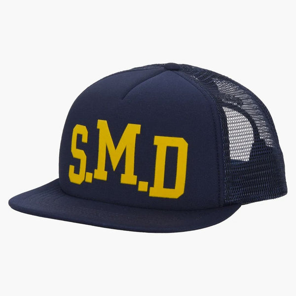 Supreme Smd Mesh Back 5-panel Navy