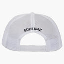 Supreme SMD mesh back 5 panel white