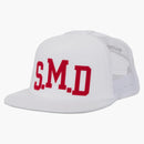 Supreme SMD mesh back 5 panel white