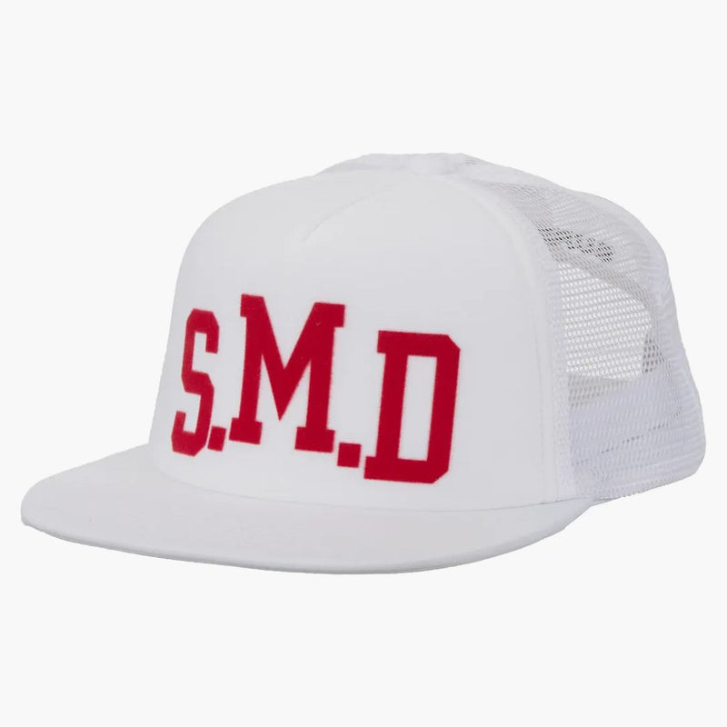 Supreme Smd Mesh Back 5-panel White