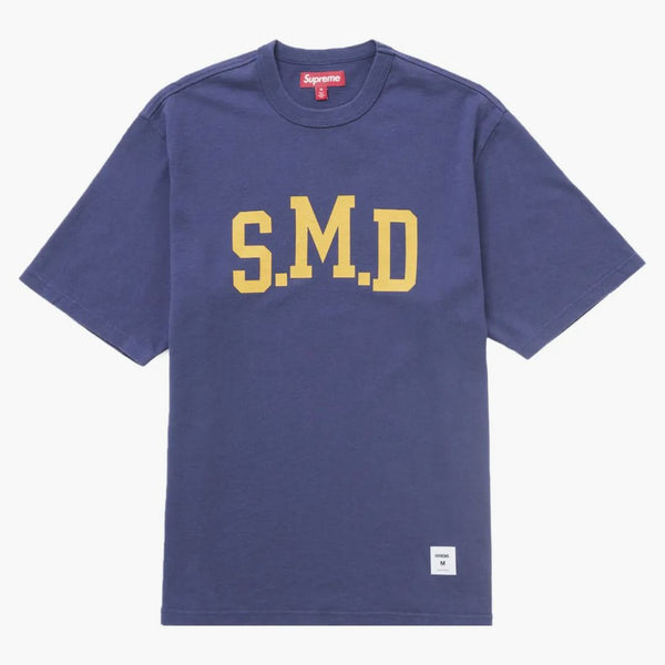 Supreme SMD S/S Top Navy