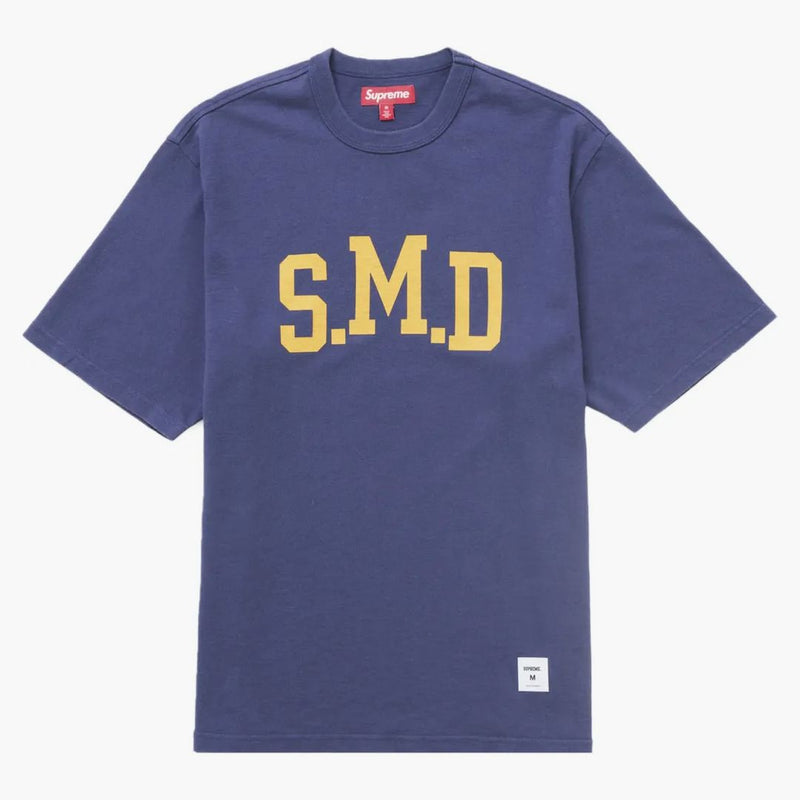 Supreme SMD S/S Top Navy