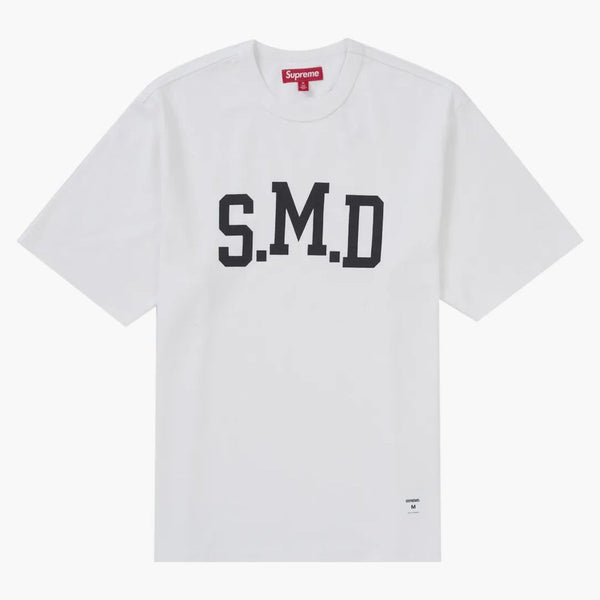 Supreme SMD S/S Top White