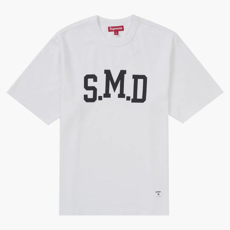 Supreme SMD S/S Top White