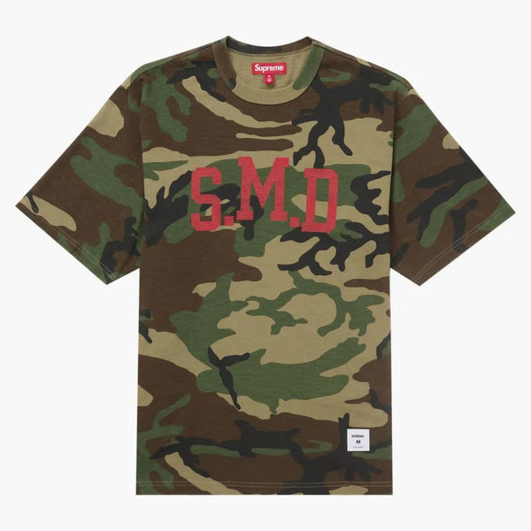 Supremo SMD S/S Top Woodland Camo