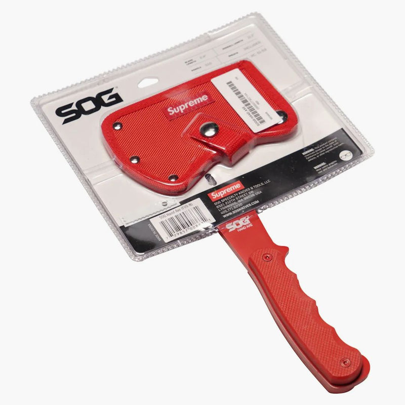Supreme Sog Hand Axe Red