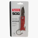 Supreme Sog Keytron skládací nůž červená