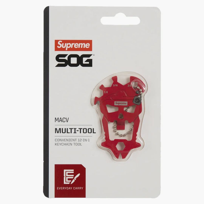 Supreme SOG MACV Tool Red