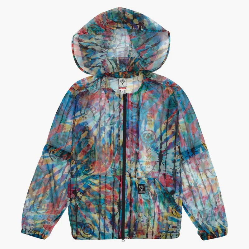 Suprem South2 West8 Bush Parka Multicolor