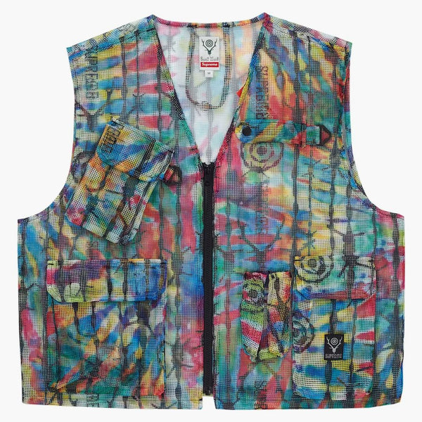 Supreme South2 West8 Bush Vest Vest vícebarev