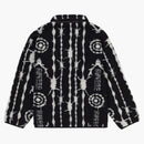 Supreme South2 West8 Fleece Jacket Black