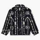 Supreme South2 West8 Fleece Jacket Black