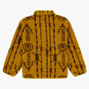 Supreme South2 West8 Fleece Jacket Mustard