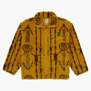 Supreme South2 West8 Fleece Jacket Mustard