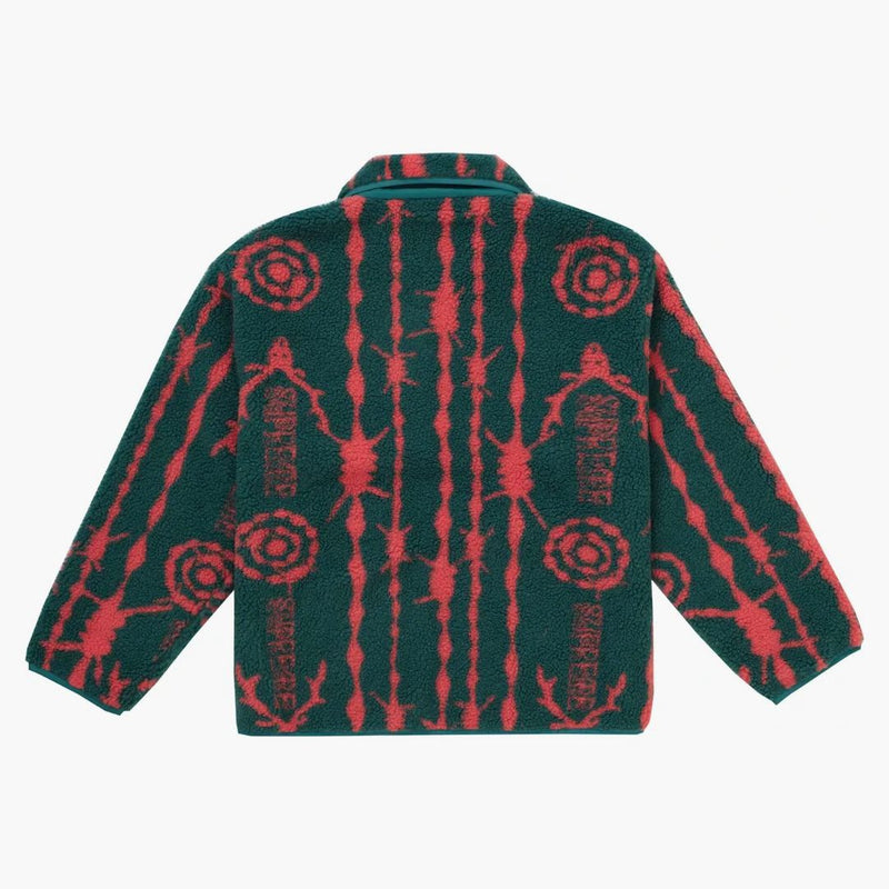 Supreme South2 West8 Fleece Jacket Teal