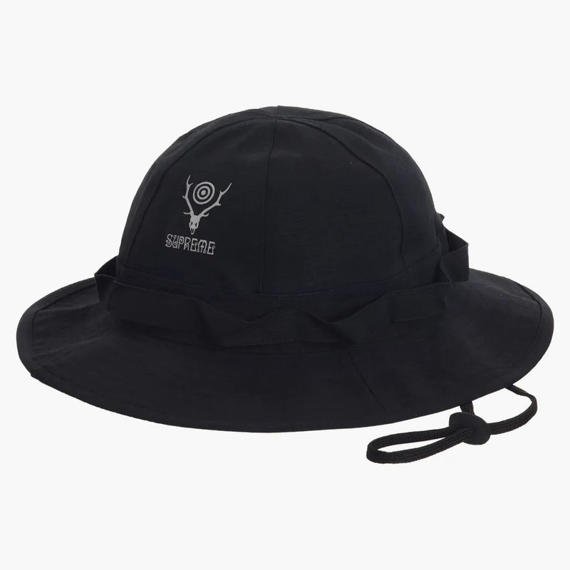 Supreme South2 West8 Jungle Hat Black