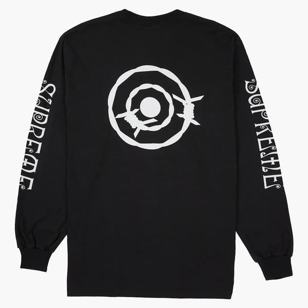 Suprem South2 West8 L/S Tea de buzunar Negru