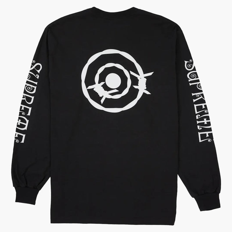 Suprem South2 West8 L/S Tea de buzunar Negru
