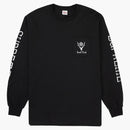 Supreme South2 West8 l/s pocket tea black