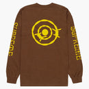 Supreme South2 West8 L/S Pocket Tee Brown