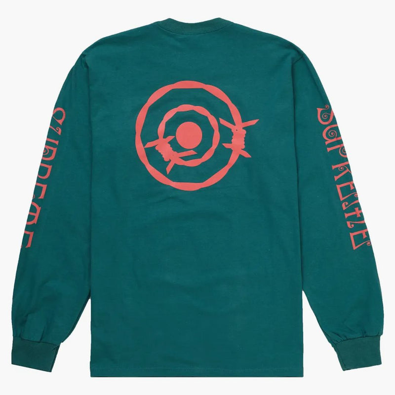Supreme South2 West8 l/s pocket tea teal