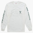 Supreme South2 West8 L/S Pocket Tee White