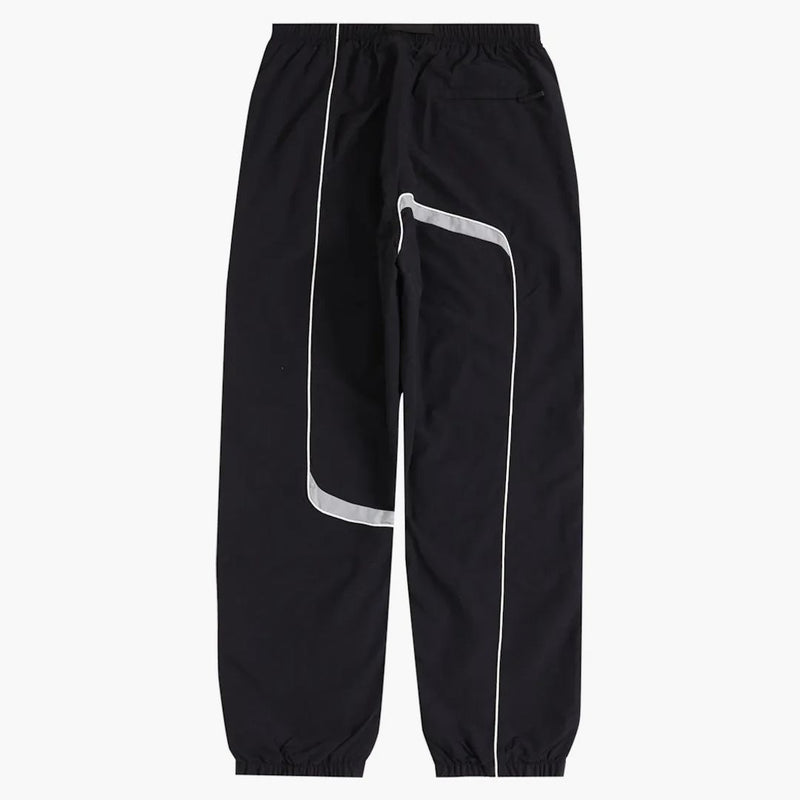 Supreme S Paneled Belted Track Pant Black