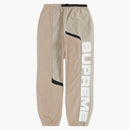 Supreme S Paneled Belted Track Pant Dusty Pink
