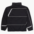 Supreme S Paneled Track Jacket Black