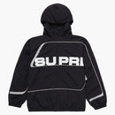 Supreme S Paneled Track Jacket Black