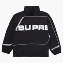 Supreme S Paneled Track Jacket Black