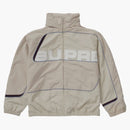 Supreme S Paneled Track Jacket Dusty Pink
