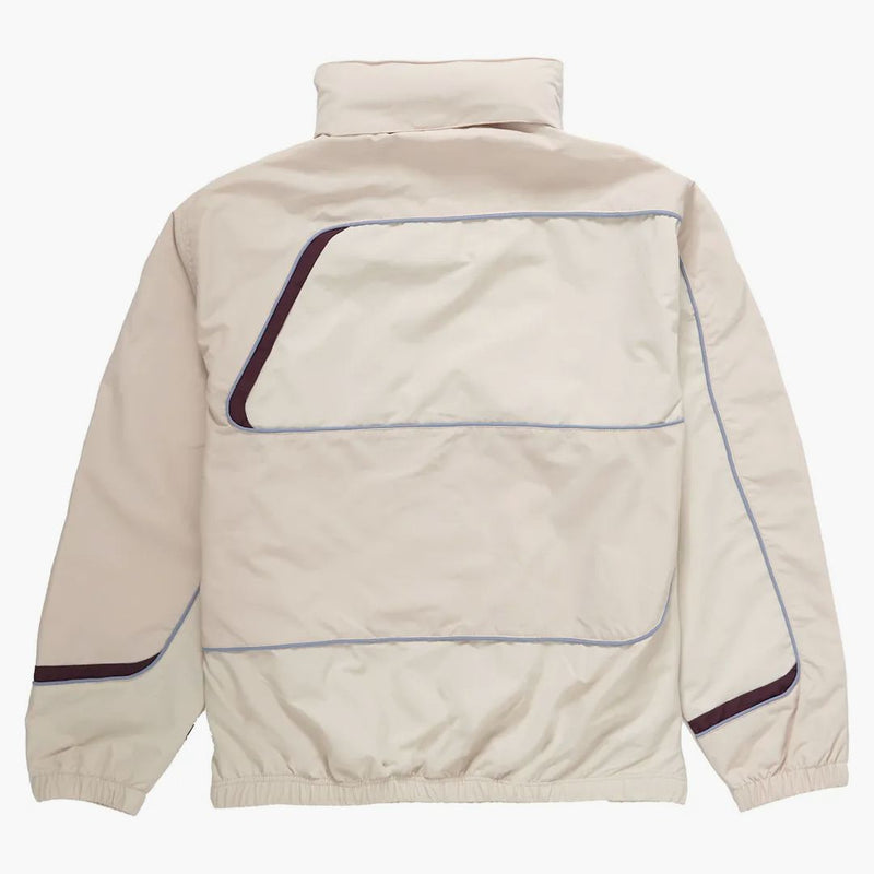 Supreme s panelerade spårjacka dammig rosa