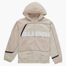 Supreme S Paneled Track Jacket Dusty Pink
