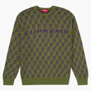 Suprema s repetiendo suéter oliva