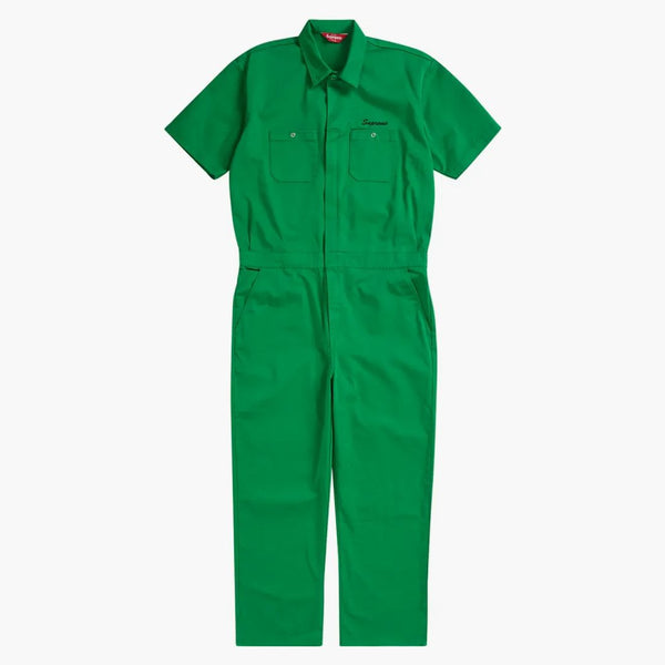 Supreme S/s Coverall Green