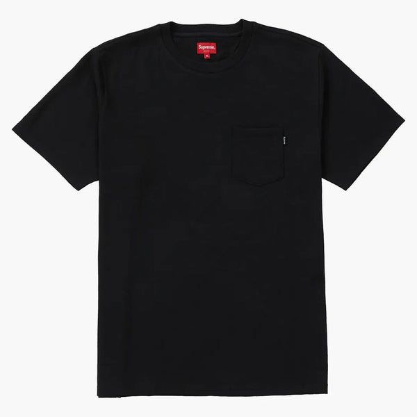 Supreme S/s Pocket Tee Black