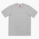 Supreme SS Pocket Tea (FW18) Heather Gray