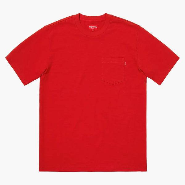 Supreme SS Pocket Tea (FW18) Červený