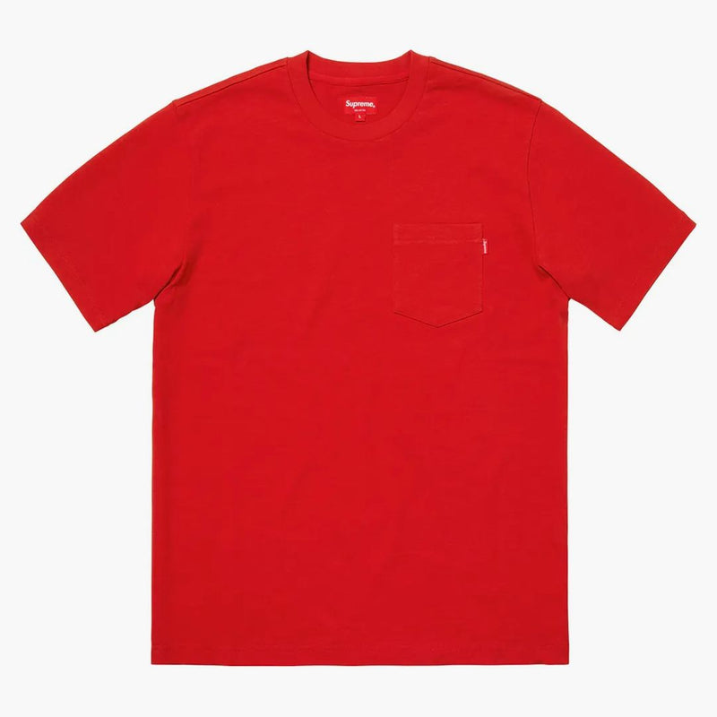 Supreme SS Pocket Tea (FW18) Červený