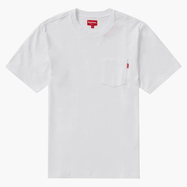 Supreme S/S Pocket Tea (FW20) White