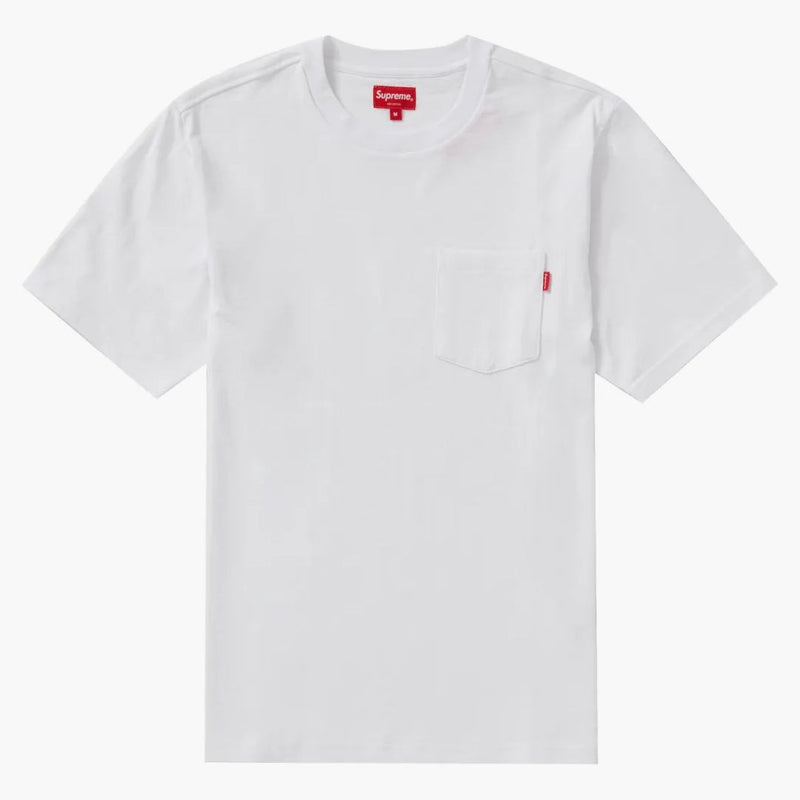 Supreme S/S Pocket Tea (FW20) White