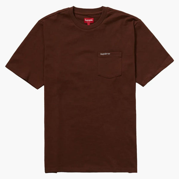 Té de bolsillo Supreme S/S (FW21) Brown