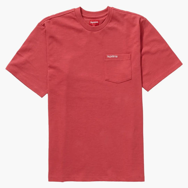 Supreme S/S Pocket Tea (FW21) Rojo