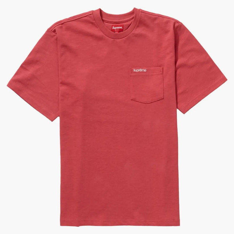 Supreme S/S Pocket Tea (FW21) Rojo