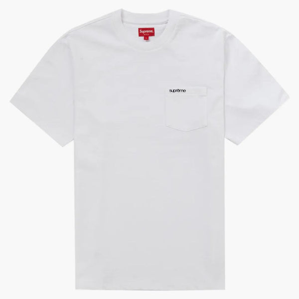 Supreme S/S Pocket Tea (FW21) White
