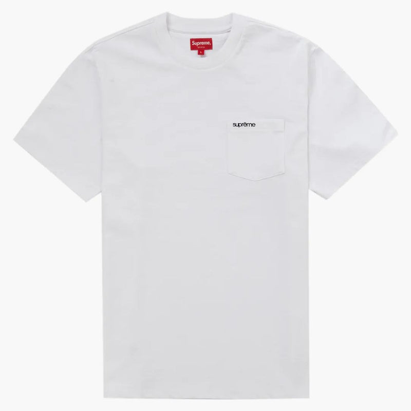 Supreme S/S Pocket Tea (FW21) White