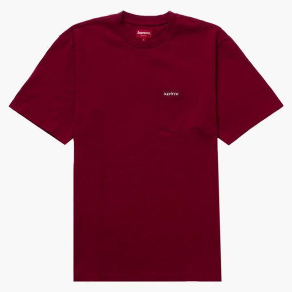 Supreme S/S Pocket Tea (FW22) Cardinal