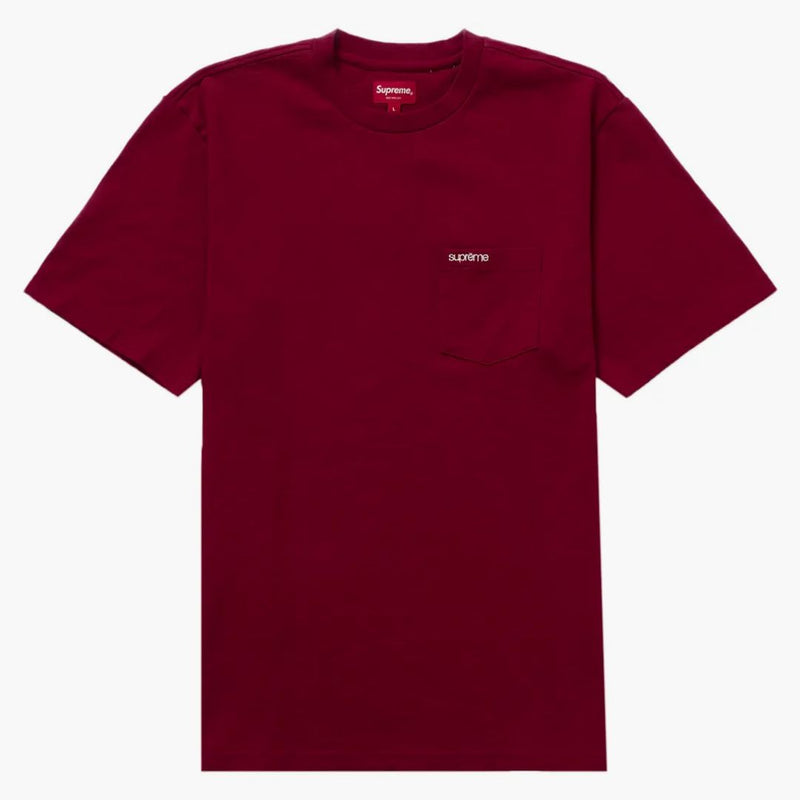 Supreme S/S Pocket Tea (FW22) Cardinal